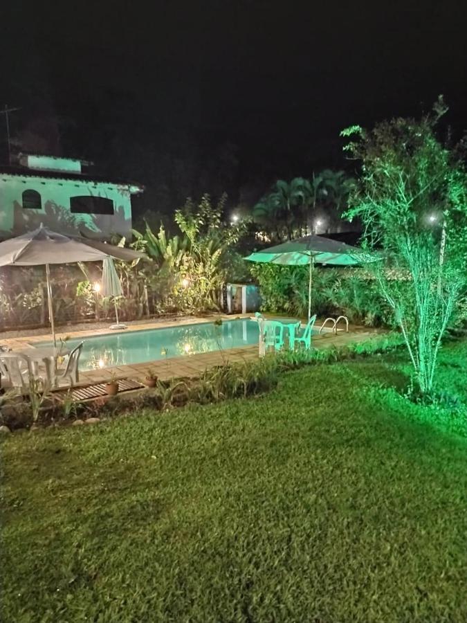 Pousada Recanto Da Ladeira Araquari Exterior foto
