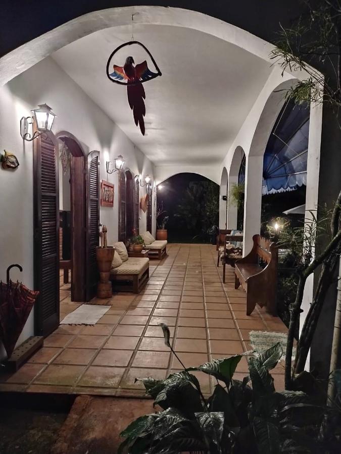 Pousada Recanto Da Ladeira Araquari Exterior foto